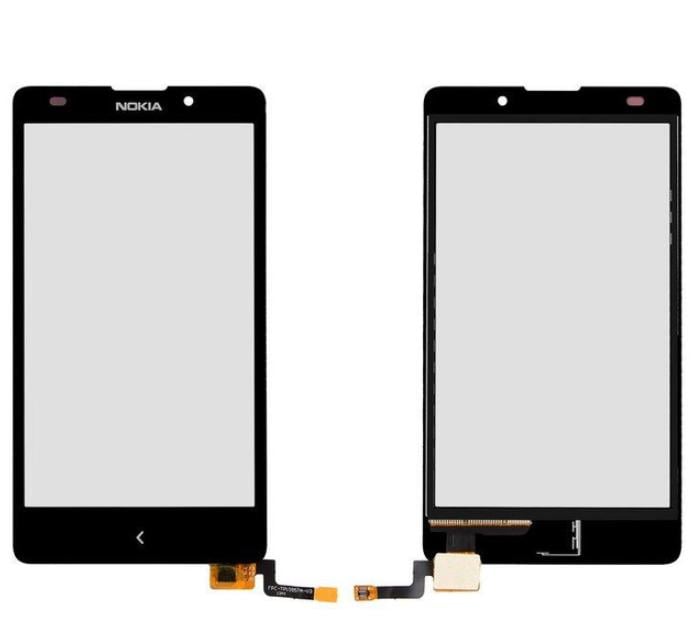 Экран Touchscreen для Nokia XL Dual Sim Черный (000017960)