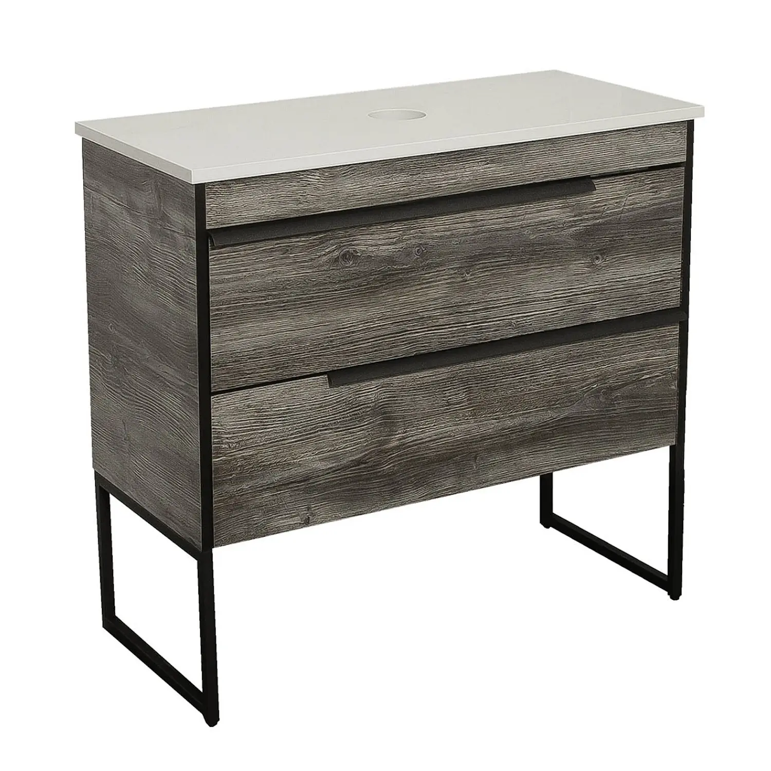 Тумба у ванну Aqua Rodos Лофт Нео 1000x500 універсальна без умивальника Дерево (АР000051886)