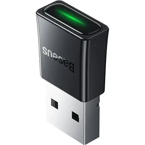 Адаптер BASEUS BA07 ZJBA010001 Bluetooth Black - фото 4