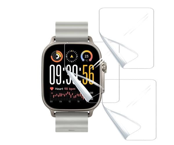 Пленка гидрогелевая Hydrogel Film для Realme Watch 5 6 шт. Transparent