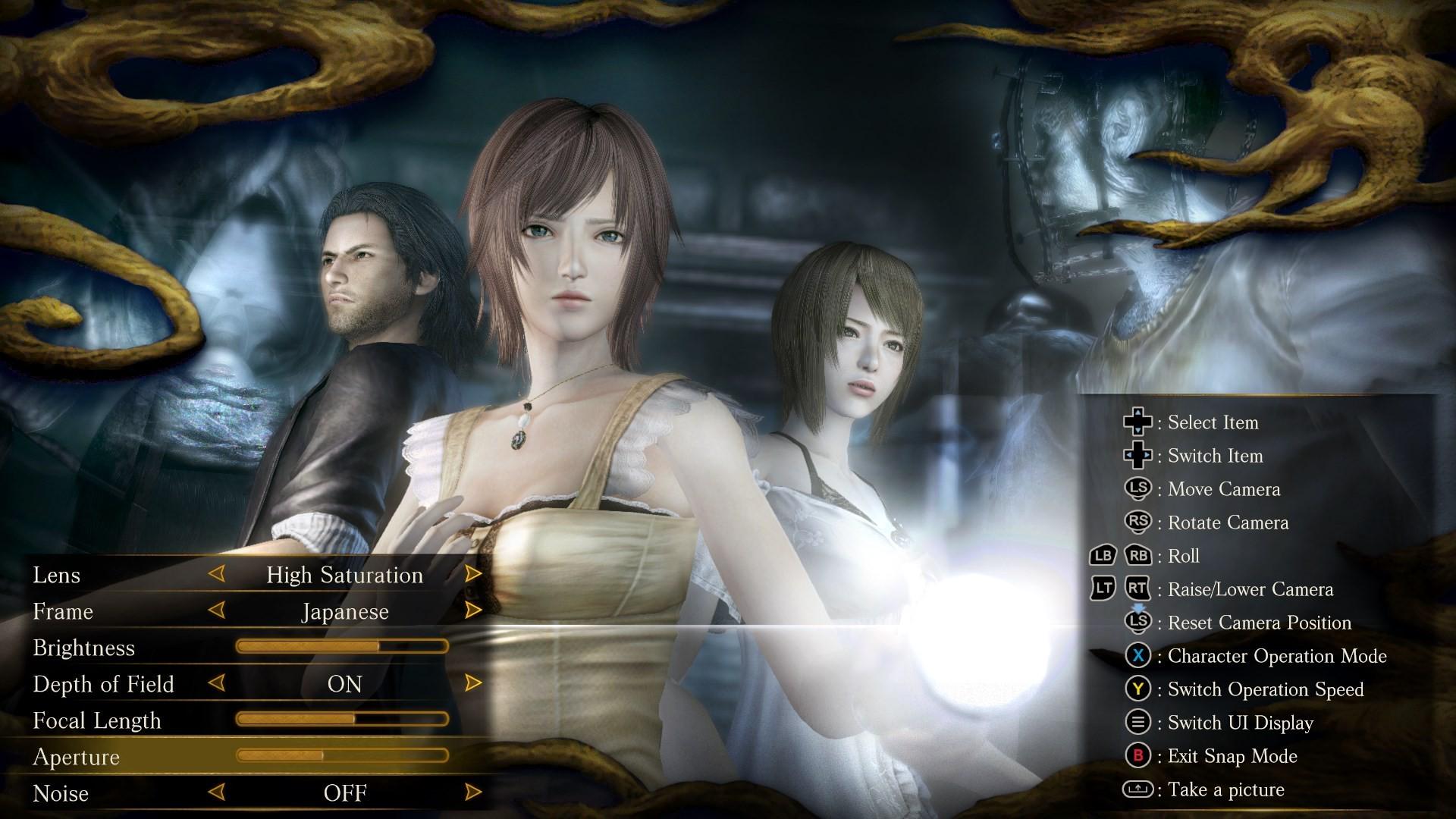 Ключ активации FATAL FRAME: Mask of the Lunar Eclipse для Xbox One/Series (60618286) - фото 6