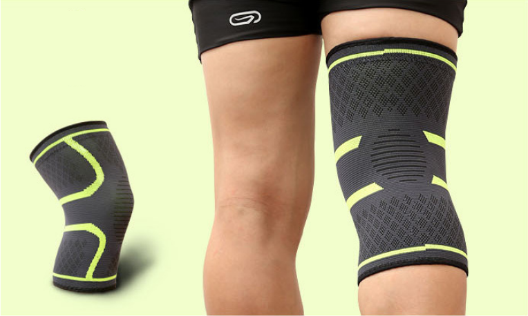 Наколінник Aolikes спортивний еластичний фіксатор суглоба 2 шт. XL (01426) - фото 3