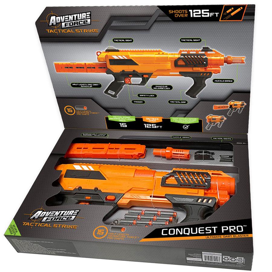 Бластер Adventure Force Tactical Strike Conquest Pro (6102) - фото 3 Бластер Adventure Force Tactical Strike Conquest Pro (6102) - фото 3