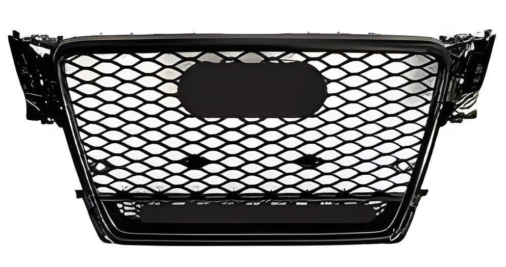 Решетка передняя GT Tuning для Audi A4 RS-Style B8 2007-2015 гг. пластик Черный (26690130)