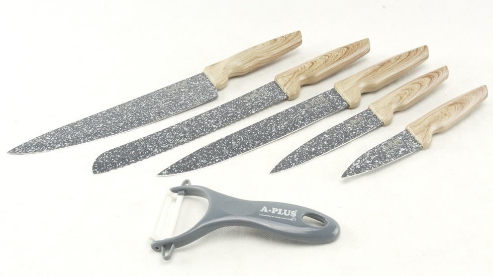Набір ножів A-Plus 0998 6 пр. (DR001407)