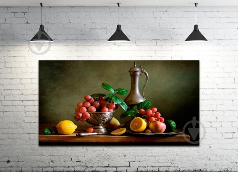 Картина на холсте ProfART S50100-1173 100 x 50 см Натюрморт (hub_dsCd38448)