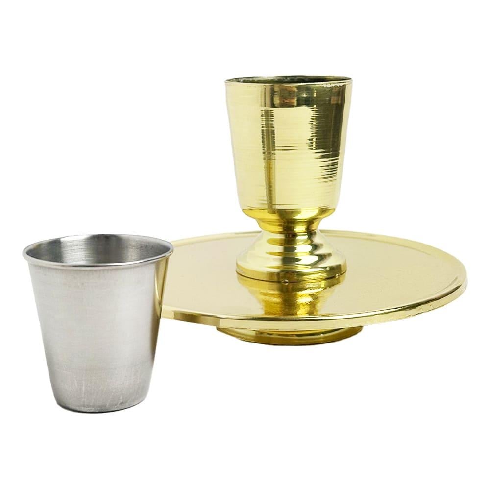 Флакон для елея латунь (12531) - фото 2