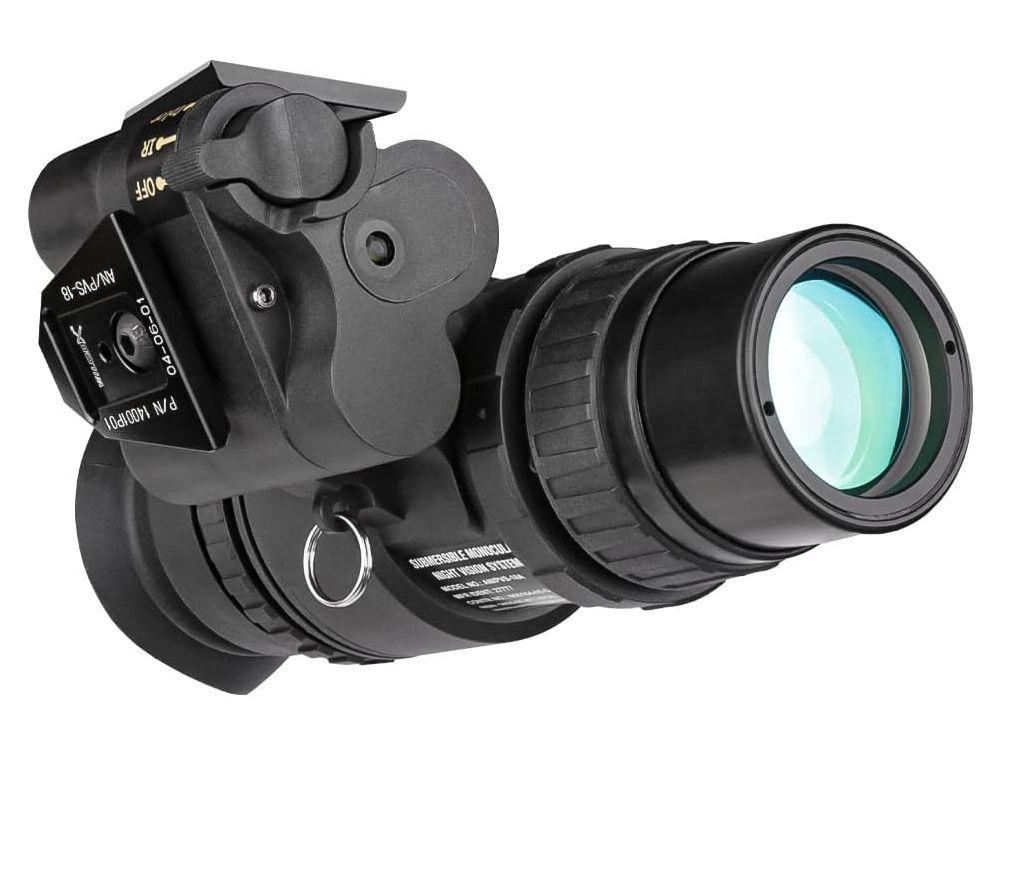 Монокуляр нічного бачення цифровий Spina optics PVS-18 1х32 кріплення на шолом/підсумок (244738)