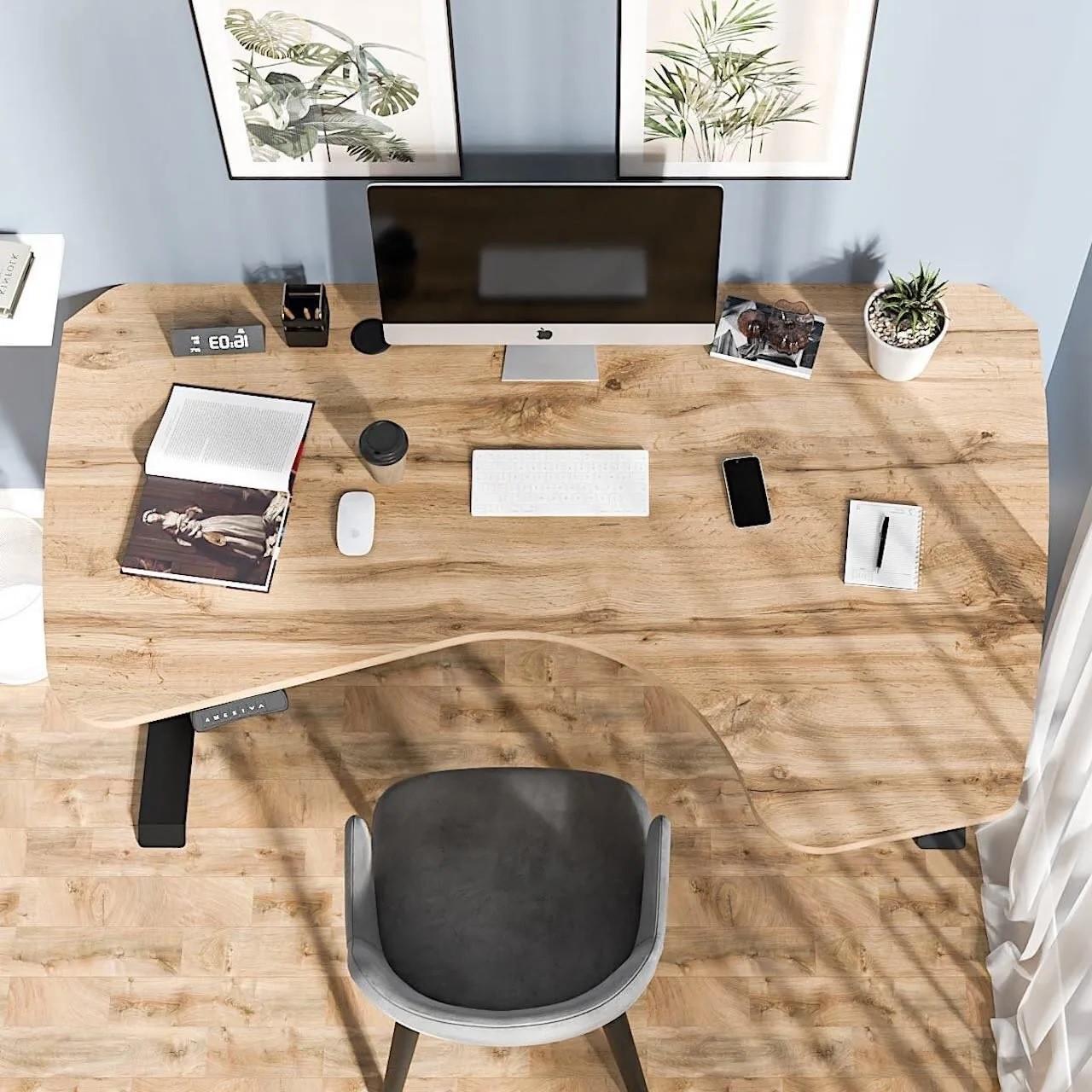 Геймерский стол PARUS TOWER регулируемый угловой (PТ/ДТ0474) - фото 1 Геймерский стол PARUS TOWER регулируемый угловой (PТ/ДТ0474) - фото 1