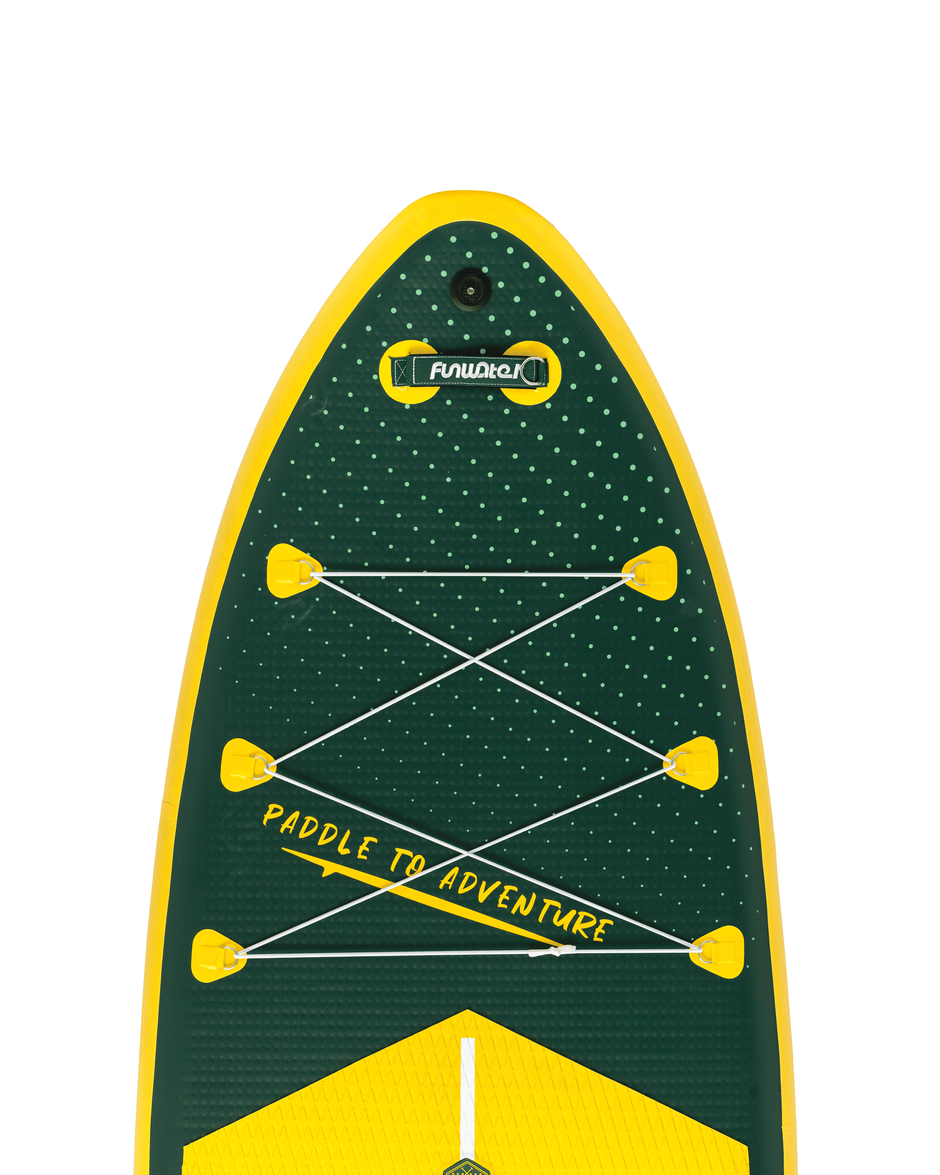 SUP-доска надувная Funwater Paddleboard Green 11"6 10в1 350x90x15 см - фото 5 SUP-доска надувная Funwater Paddleboard Green 11"6 10в1 350x90x15 см - фото 5