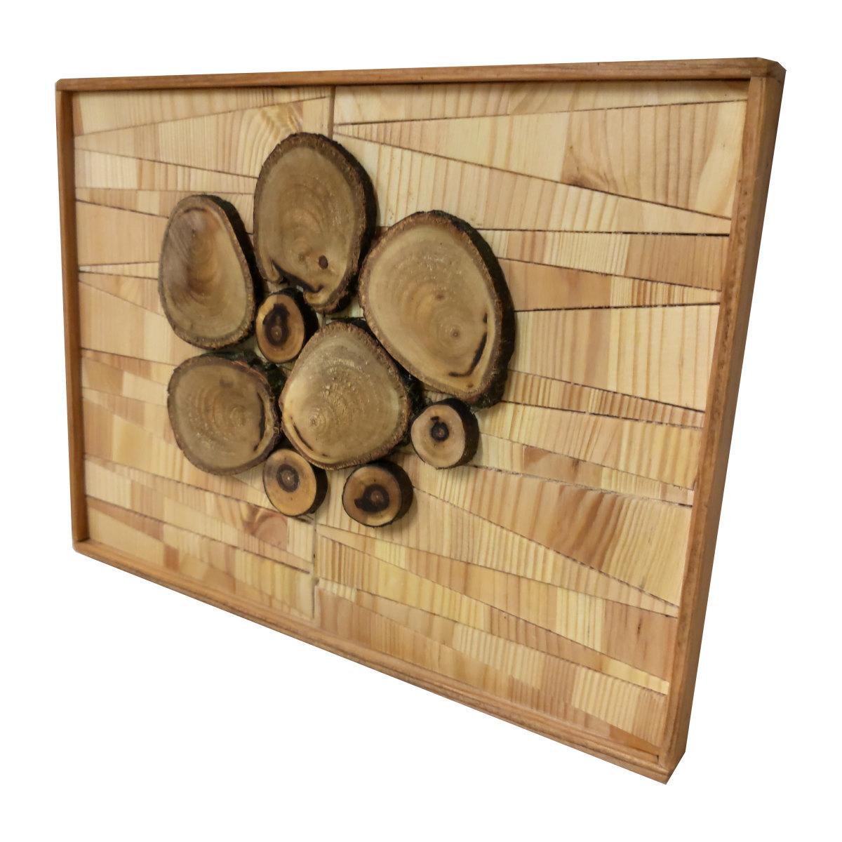 Картина-декор на стену деревянная (2095857075) - фото 2