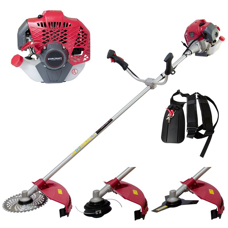 Мотокоса Worcraft WGT52-280