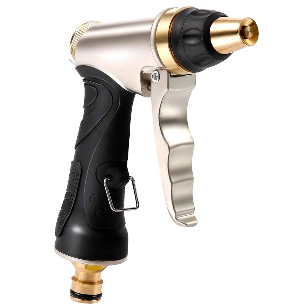 Пистолет для полива и мойки LOSSO MY-255-1 металлический с регулировкой напора (498098249)