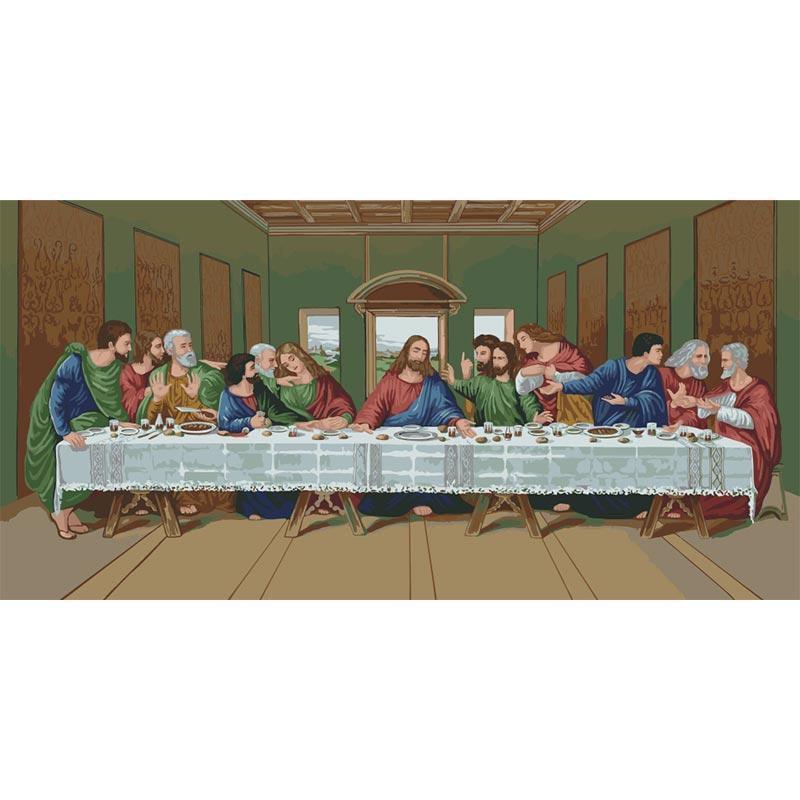 Картина по номерам ART CRAFT Тайный ужин 40x80 см (16137-AC)