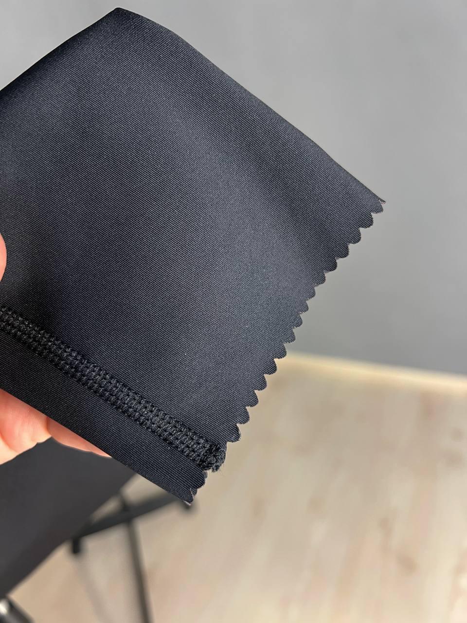 Лосини жіночі LADY HUREM 2513 утягуючі фігурний край тканина дайвінг ойшо широкий пояс M Чорний (1683) - фото 9 Лосини жіночі LADY HUREM 2513 утягуючі фігурний край тканина дайвінг ойшо широкий пояс M Чорний (1683) - фото 9