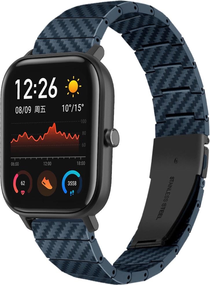 Ремешок Armrok для Amazfit GTS Blue (31653-28)