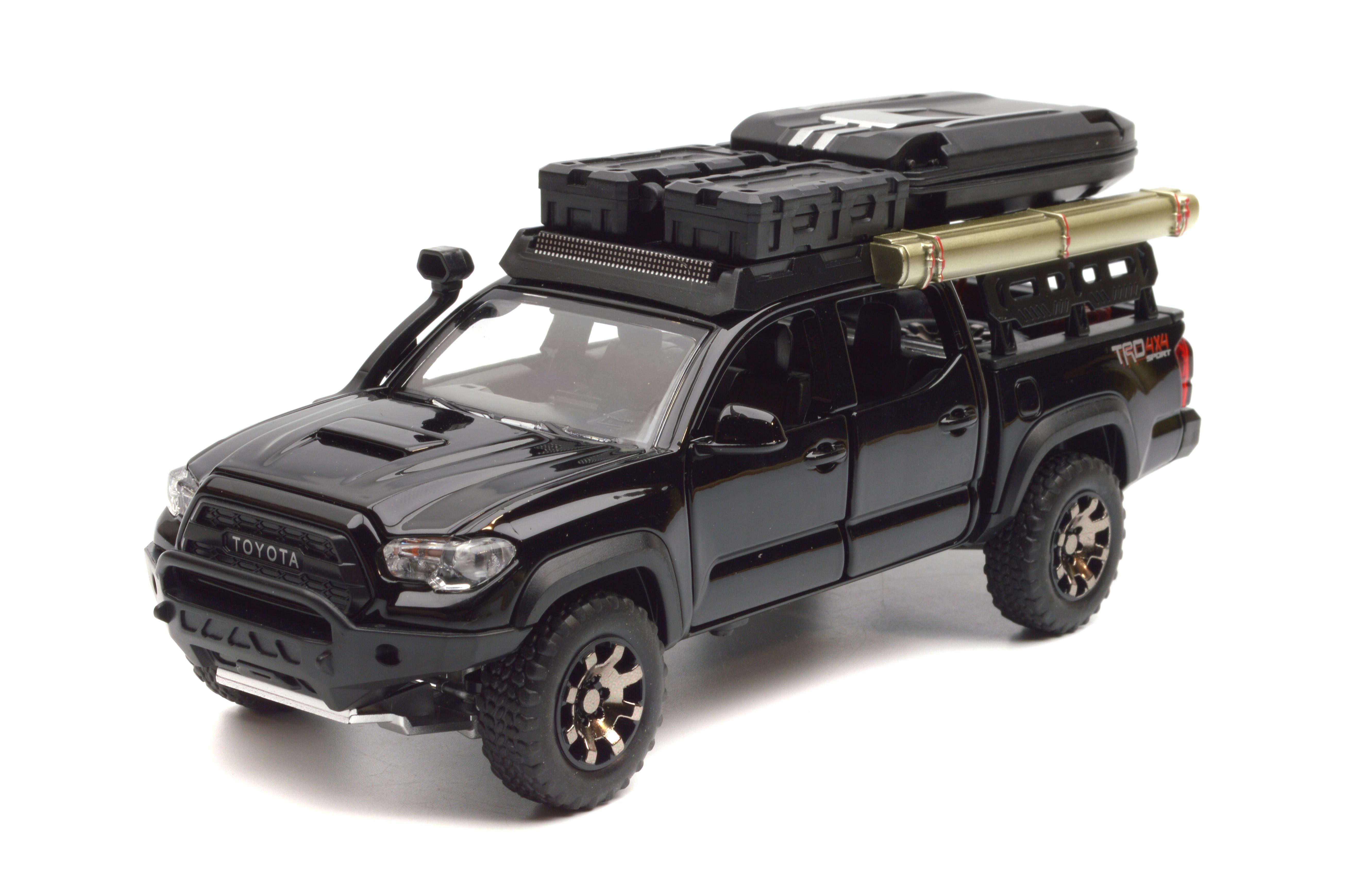 Масштабна модель TK-9415B металева Toyota Tacoma масштаб 1:32 світло/звук/інерція  (TK-9415B)