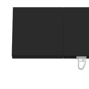 Накінечник MARCIN DECOR Топлайн Квадро Чорний матовий - фото 2 Накінечник MARCIN DECOR Топлайн Квадро Чорний матовий - фото 2