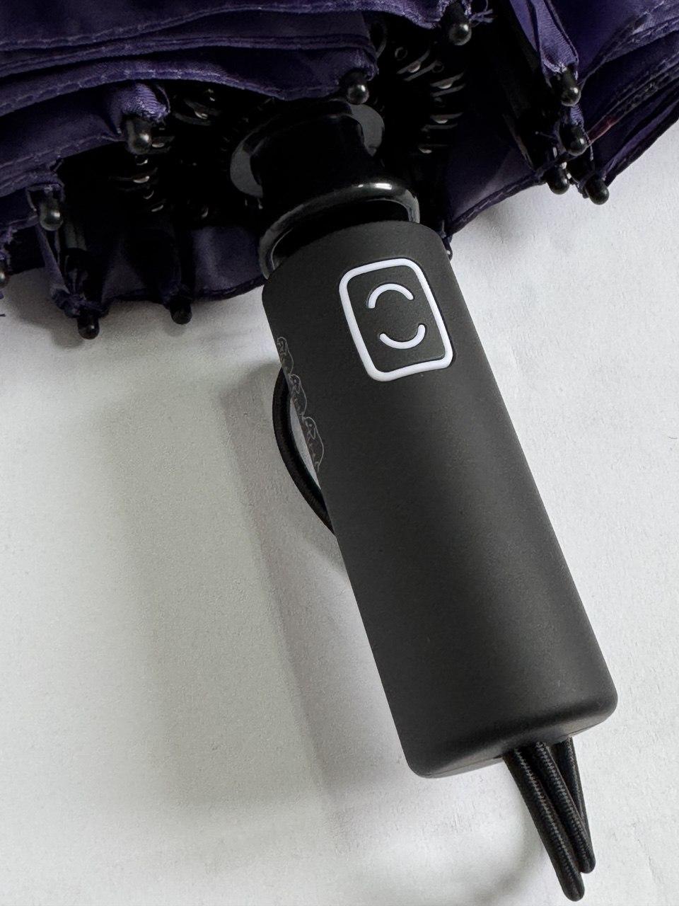 Парасолька жіноча автоматична Три Слона 14 спиць антивітер (272) - фото 5 Парасолька жіноча автоматична Три Слона 14 спиць антивітер (272) - фото 5