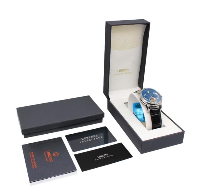 Наручные часы Lobinni Business с кожаным ремешком (1282085193) - фото 7 Наручные часы Lobinni Business с кожаным ремешком (1282085193) - фото 7