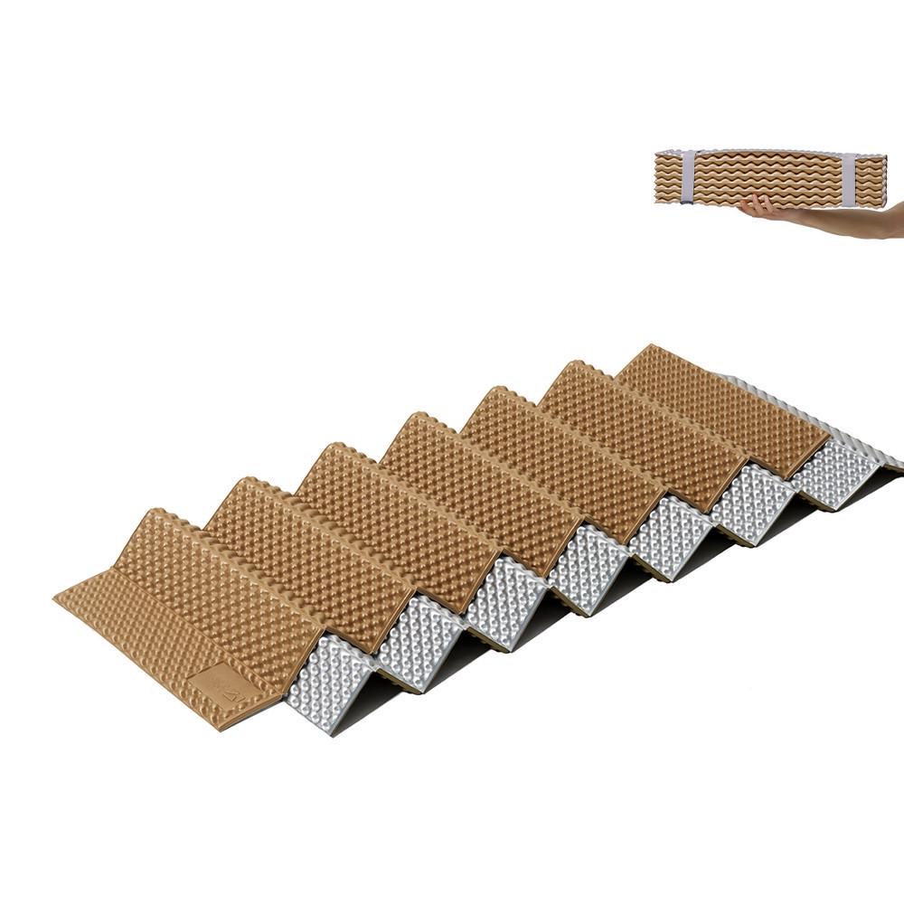 Коврик складной Mobi Garden NT IXPE NXLQI63005 17 мм Khaki - фото 2 Коврик складной Mobi Garden NT IXPE NXLQI63005 17 мм Khaki - фото 2