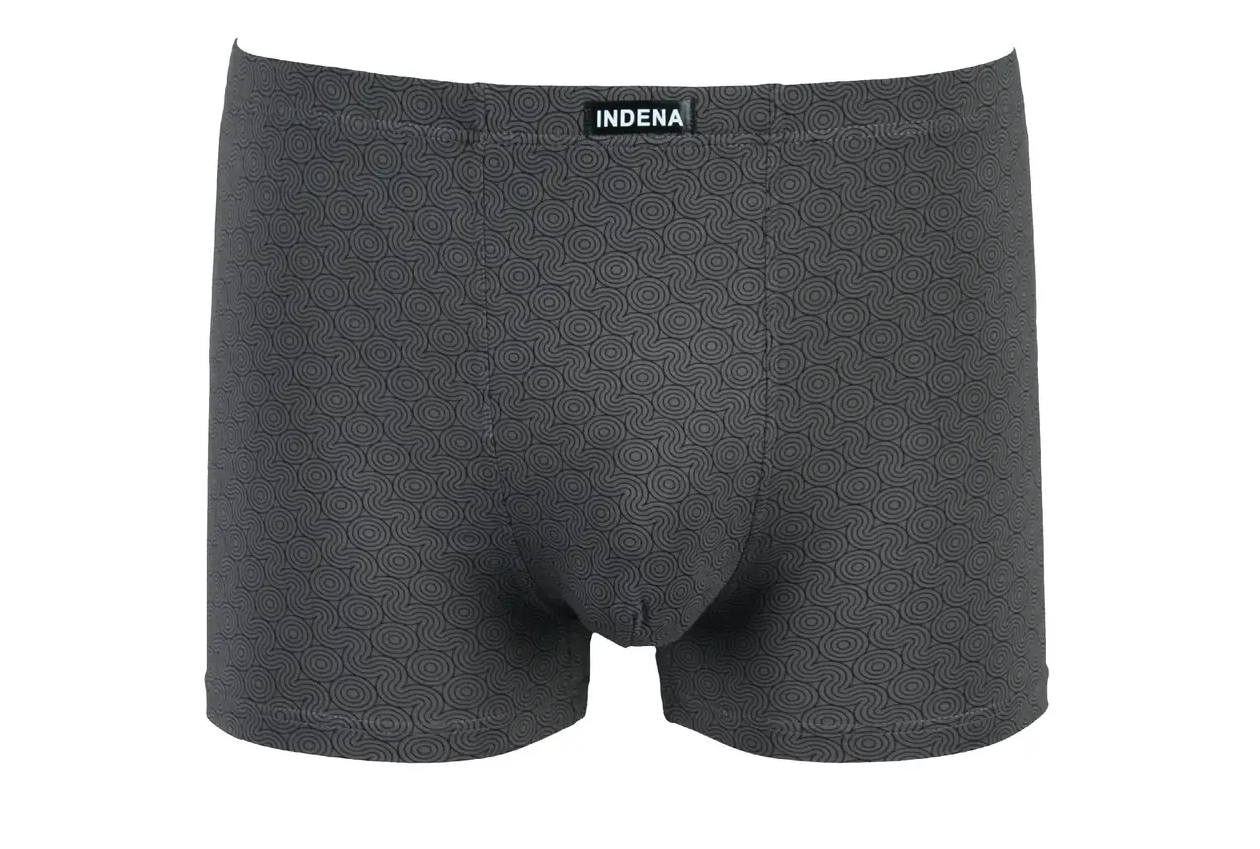 Мужские боксеры Бамбук INDENA 4XL р. 52-54 2 шт. Темно-серый (205313)