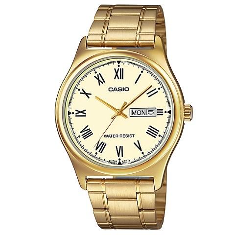 Наручные часы Casio MTP-V006G-9B кварцевые D 38 мм (11782249)