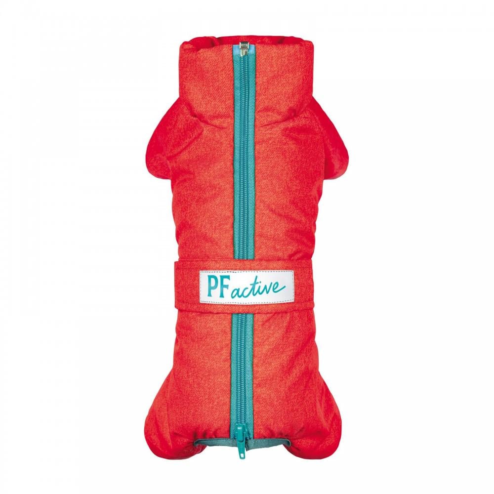 Комбінезон для собак Pet Fashion Cold M Червоний (PR242611)