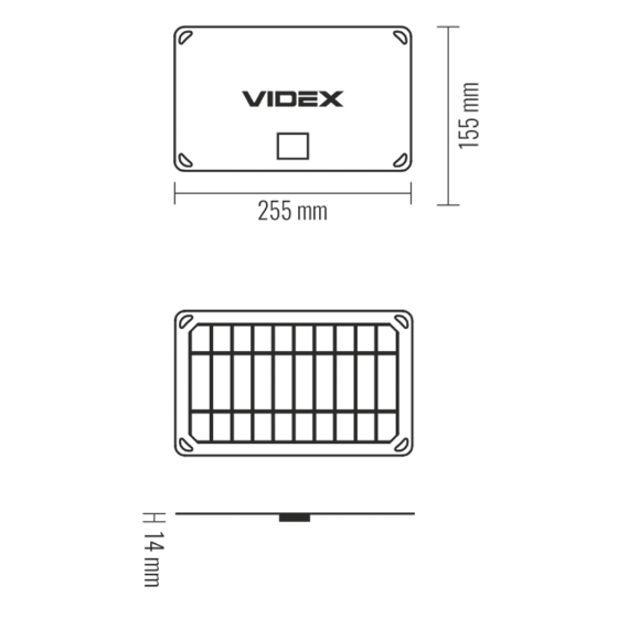 Зарядна сонячна панель Videx VSO-F505U 5W (УТ000086898) - фото 5