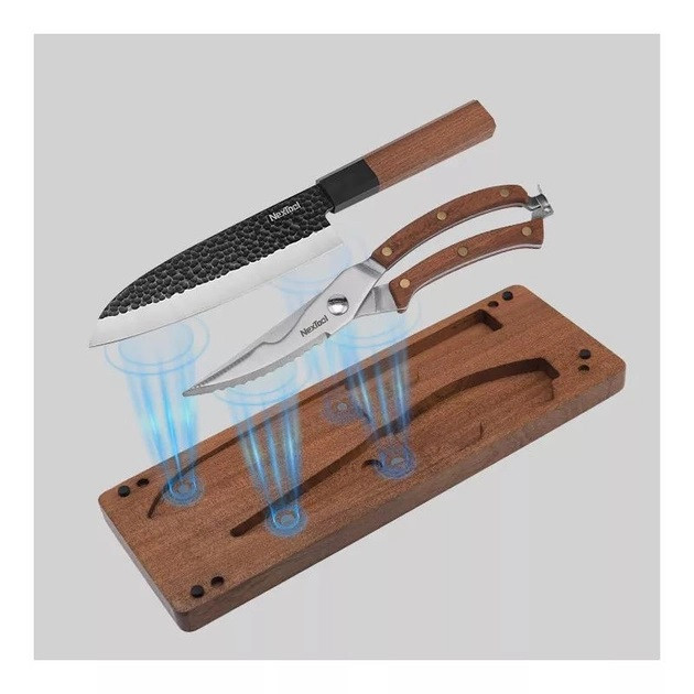 Комплект кухонных предметов для кемпинга NexTool Camp Chef (NE20171) - фото 9 Комплект кухонных предметов для кемпинга NexTool Camp Chef (NE20171) - фото 9