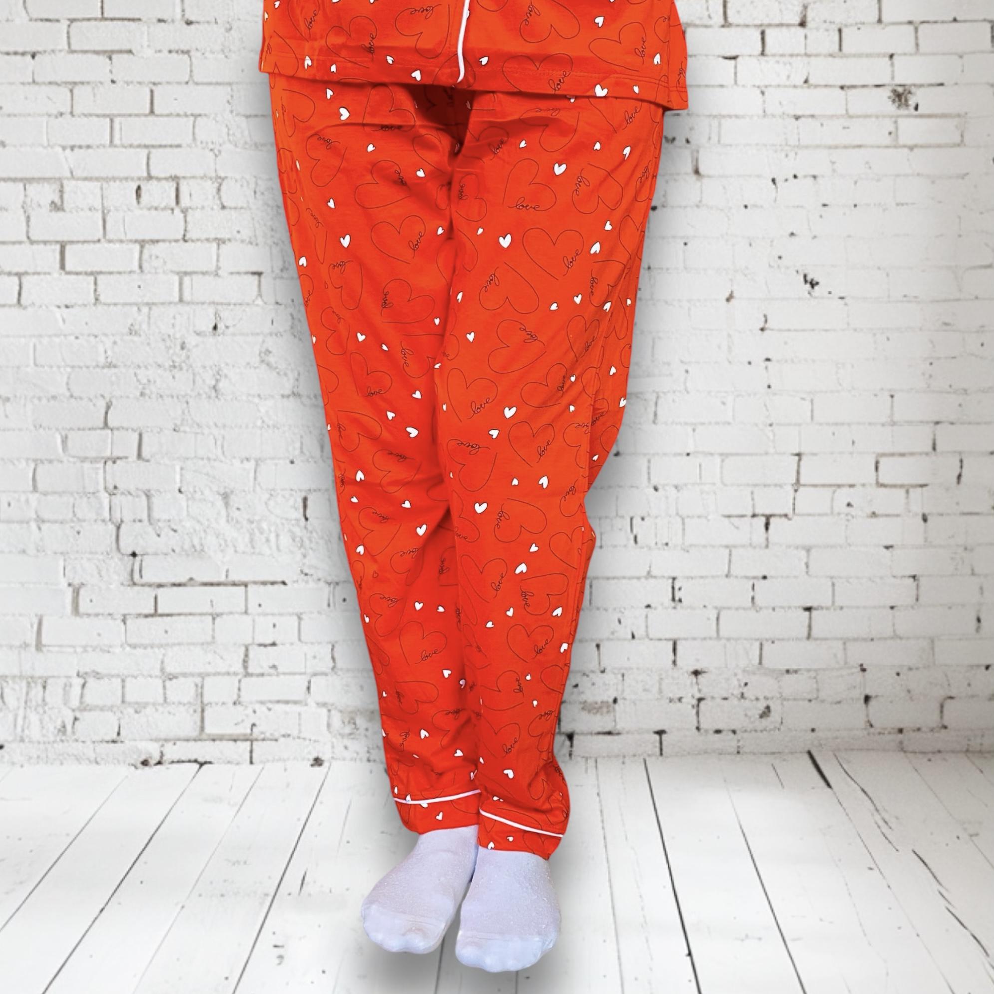 Пижама женская Milana рубашка и брюки XL (175/265-XL) - фото 4 Пижама женская Milana рубашка и брюки XL (175/265-XL) - фото 4