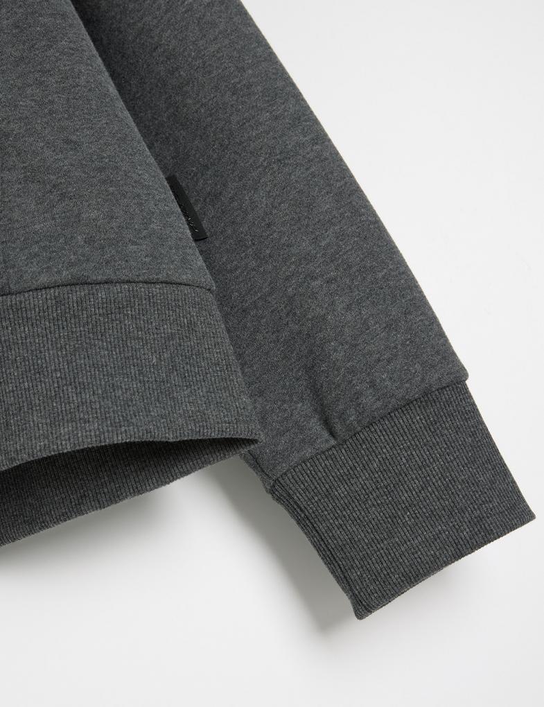 Толстовка чоловіча Diverse BASEZIP M XL Графітовий меланж (5905384089830) - фото 4 Толстовка чоловіча Diverse BASEZIP M XL Графітовий меланж (5905384089830) - фото 4