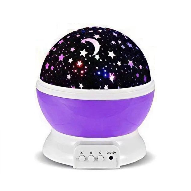 Ночник-проектор звездного неба Star Master (ST01056)