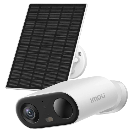 Комплект відеокамера IP Imou Cell Go Full Color PT Kit 3 Мп 2,8 мм 5 V DC і сонячна панель 5000 mAh White (630928)