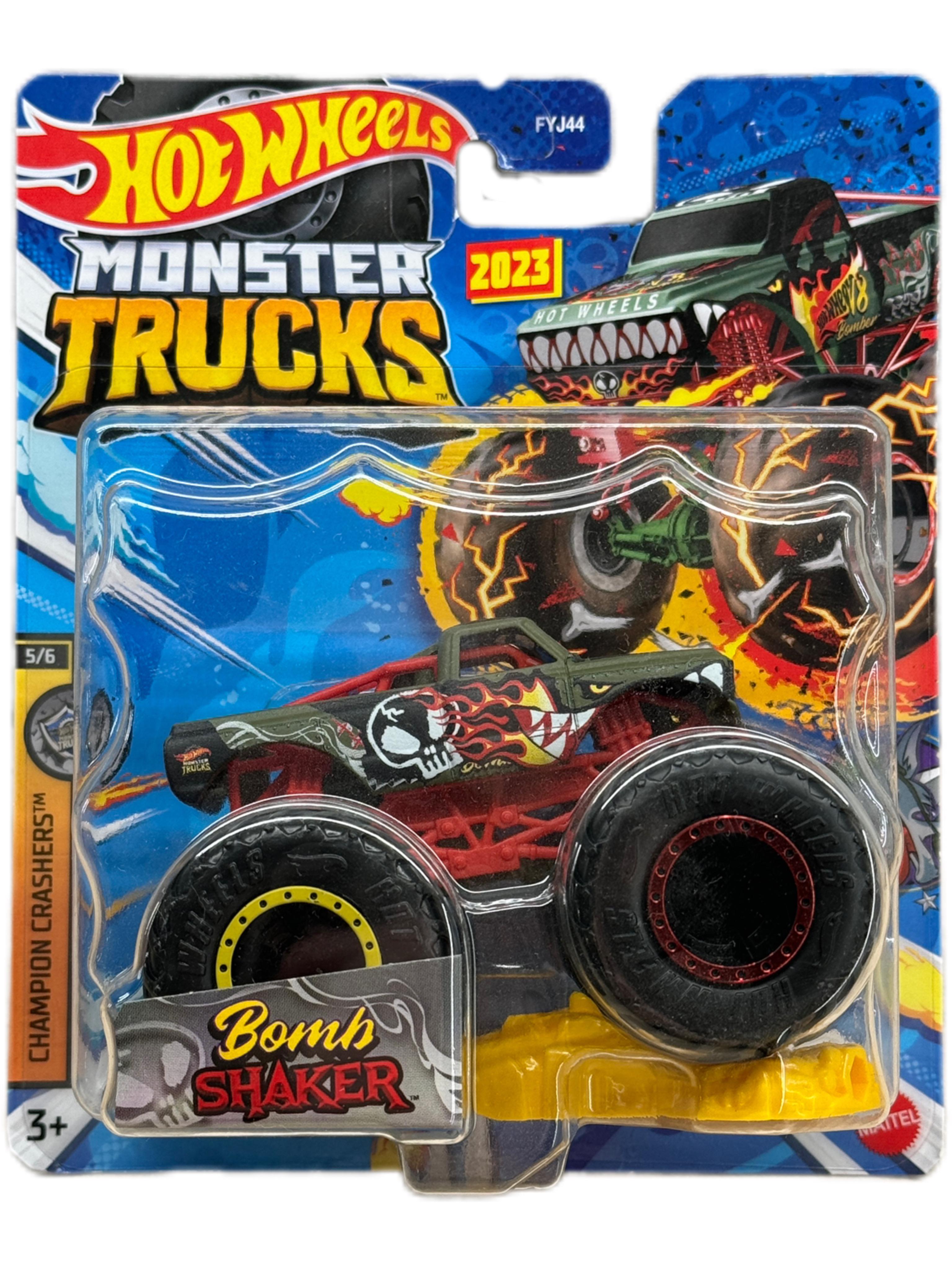 Игрушечная машинка-внедорожник Hot Wheels Monster truck Bomb Shaker (14897930)