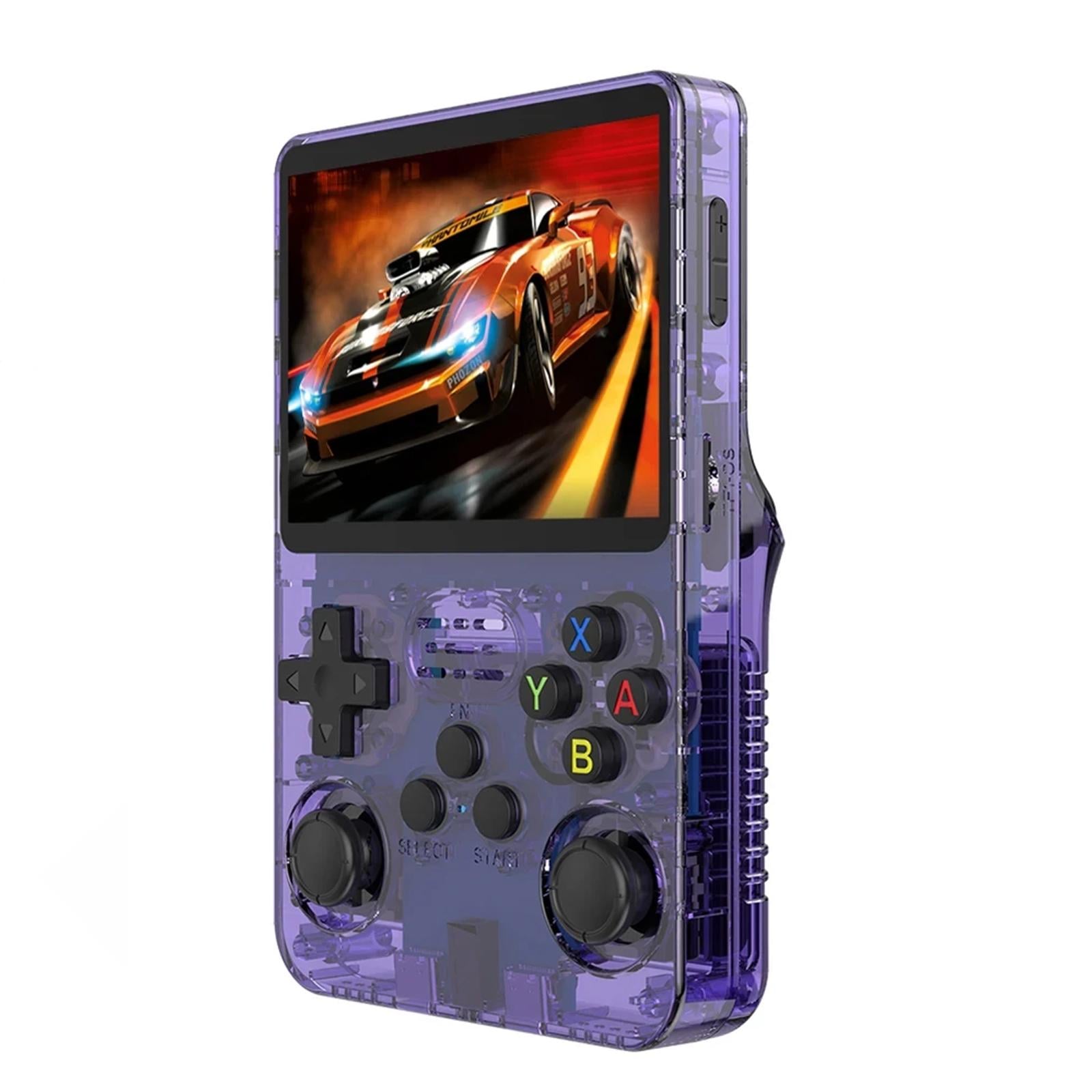 Игровая консоль Data Frog R36S 64GB Purple (24277872)