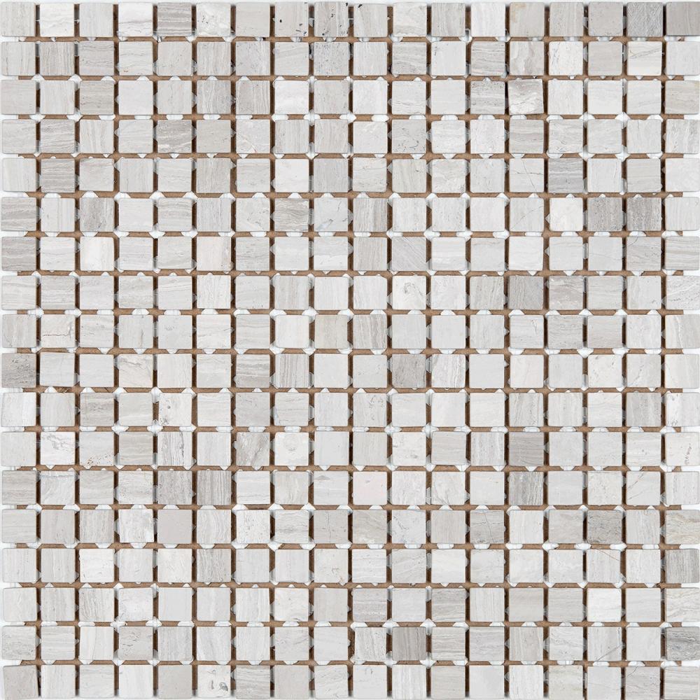 Мозаїка Mozaico De Lux K-MOS CBMS2276 Light Stone (000908)