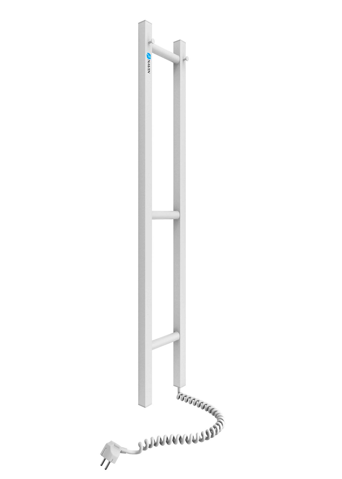 Рушникосушарка електрична NAVIN Силует Квадро права 160x1000 мм (S12-017050-0110) - фото 2 Рушникосушарка електрична NAVIN Силует Квадро права 160x1000 мм (S12-017050-0110) - фото 2