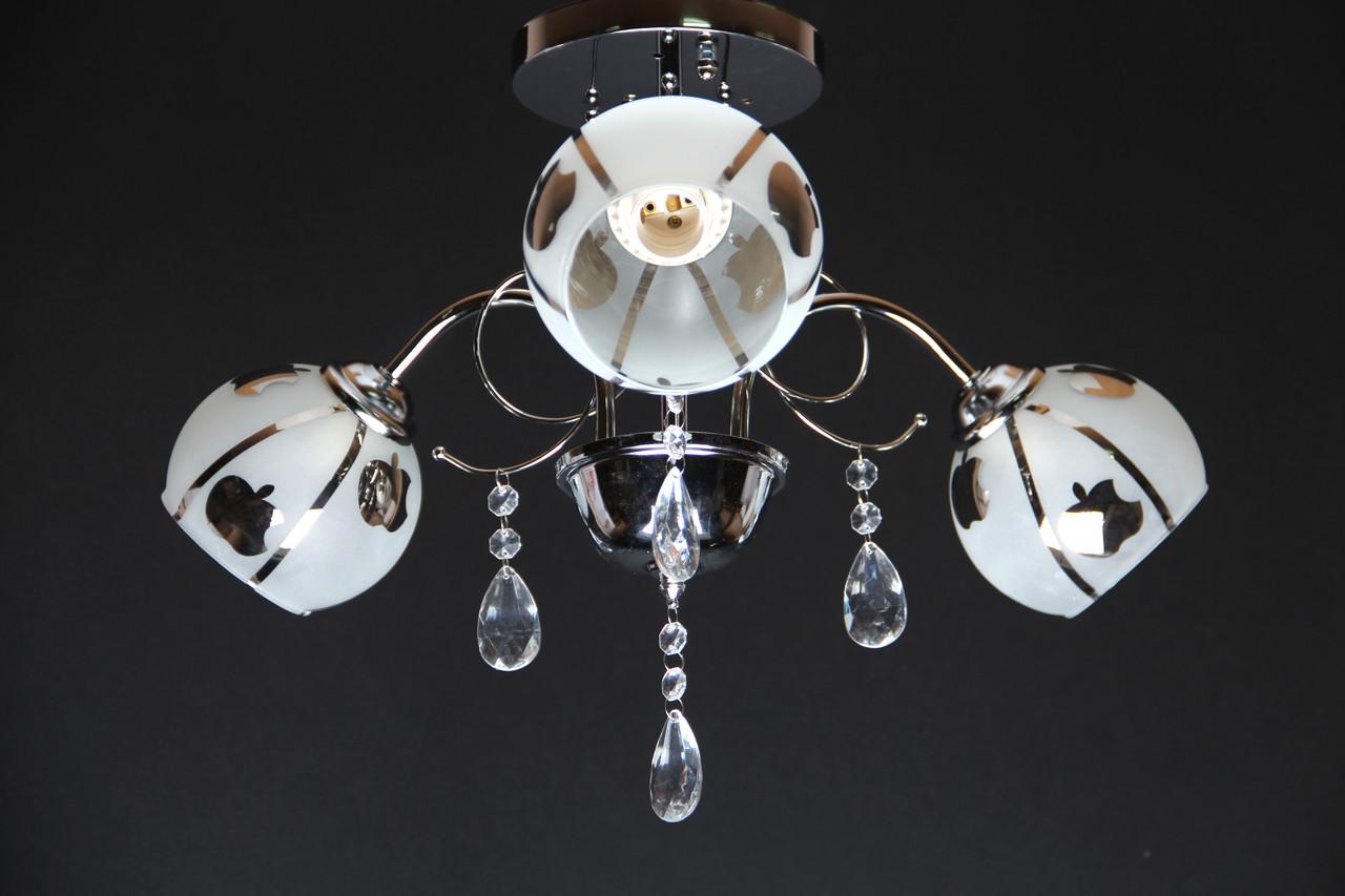 Люстра Svlight трехламповая 8624/3 Хром (372922780) Люстра Svlight трехламповая 8624/3 Хром (372922780)