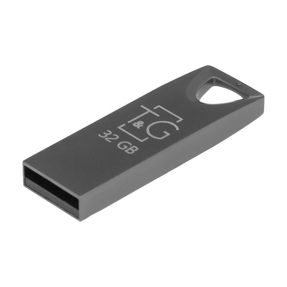 Флэш-память USB T&G Metal 117 32 Гб Черный (3001624302)