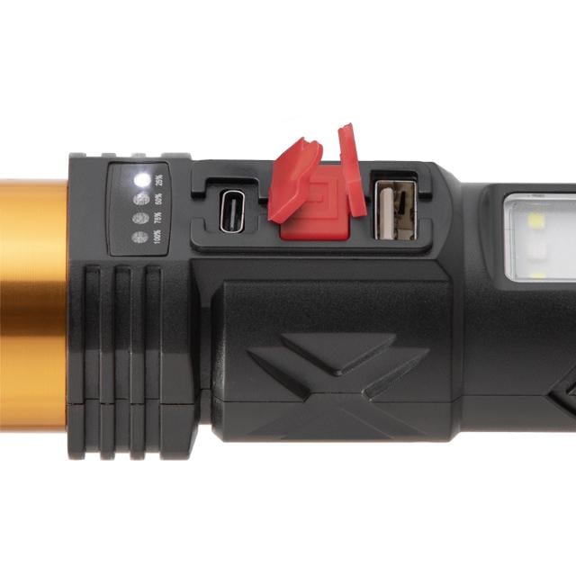 Фонарь ручной мульти 6 режимов Intertool LB-0125 - фото 8 Фонарь ручной мульти 6 режимов Intertool LB-0125 - фото 8
