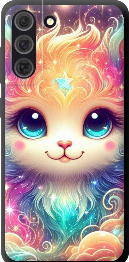 Чехол на Samsung Galaxy S21 FE Сказочный котенок (5813b-2302-42517)