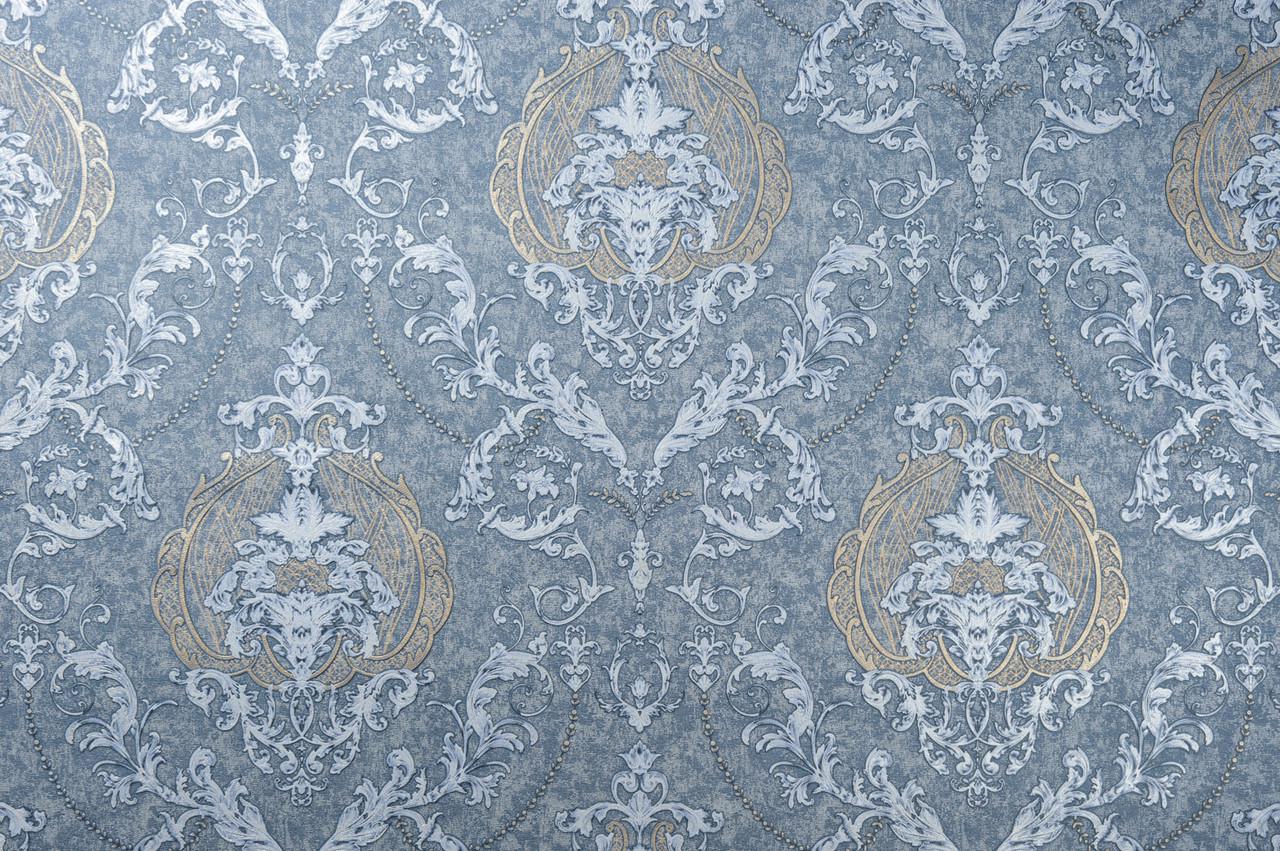 Шпалери універсальні LS 10,05х1,06 м Синій (1484/5) - фото 2 Шпалери універсальні LS 10,05х1,06 м Синій (1484/5) - фото 2