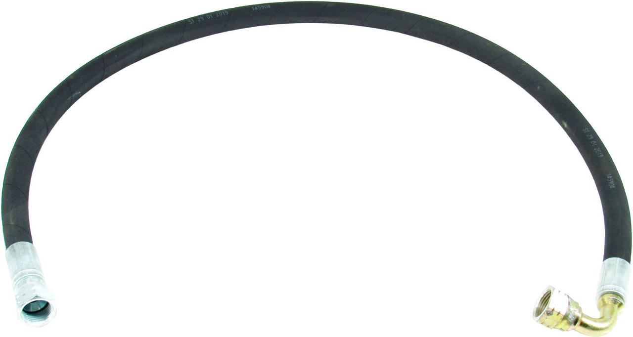 Шланг гидравлический высокого давления для погрузчиков GATES 27 изогнутый L-1,0 м