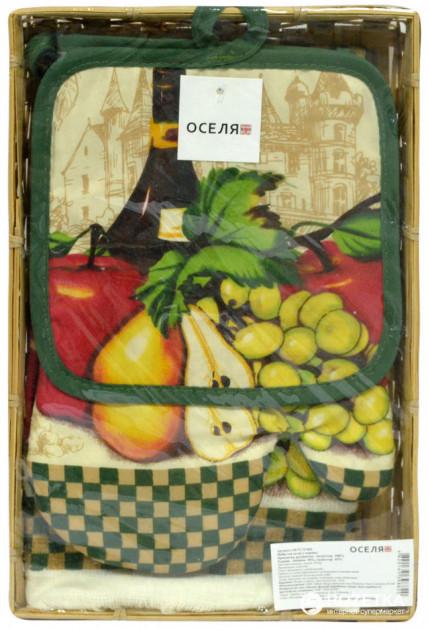 Кухонный набор Оселя Ассорти 71-72-042 4 предмета (5-Оселя)