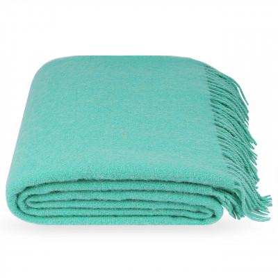 Плед руно 140х200 см Мятный - фото 1 Плед руно 140х200 см Мятный - фото 1