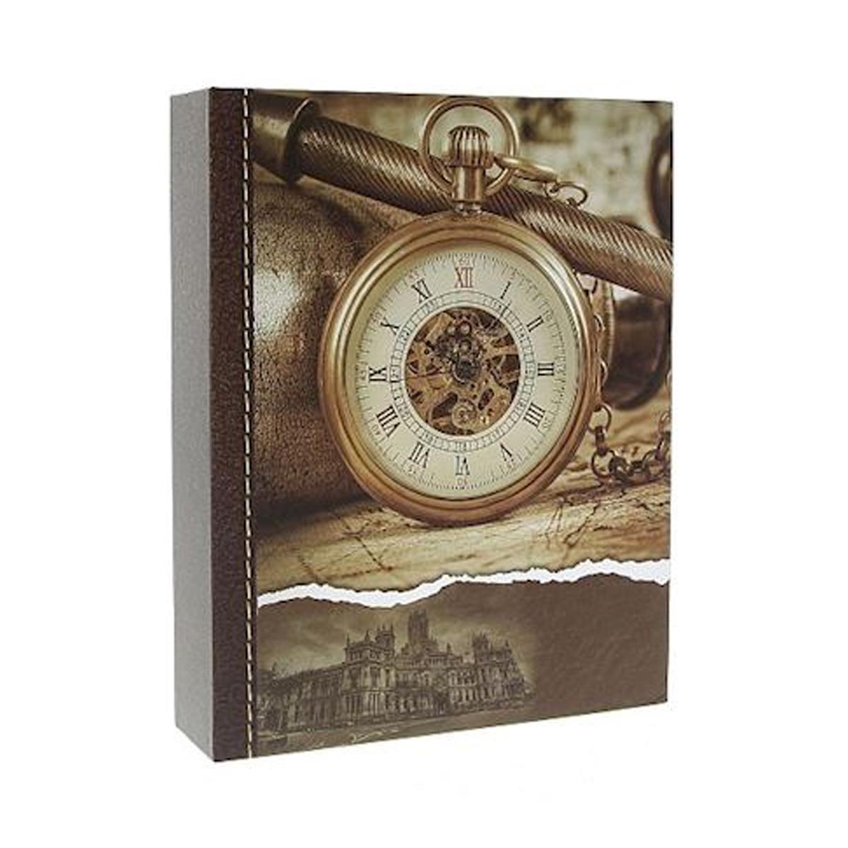 Фотоальбом Gedeon MM46200 RETRO1 Clock 10x15 см 200 фото