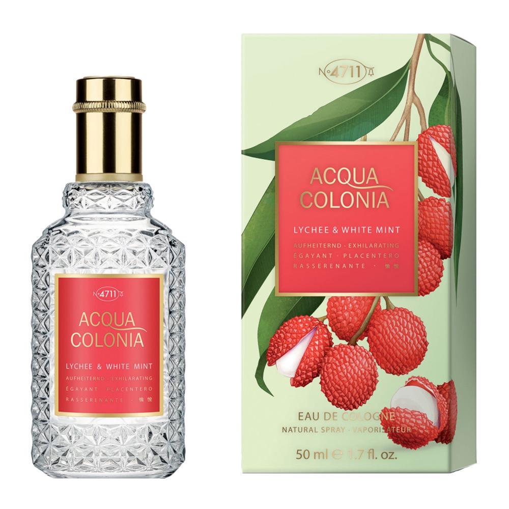 Одеколон унисекс 4711 Acqua Colonia Lychee & White Mint 50 мл (373463)