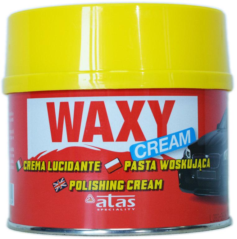 Поліроль для кузова з воском ATAS Waxy Cream 250 г (000008086) - фото 1