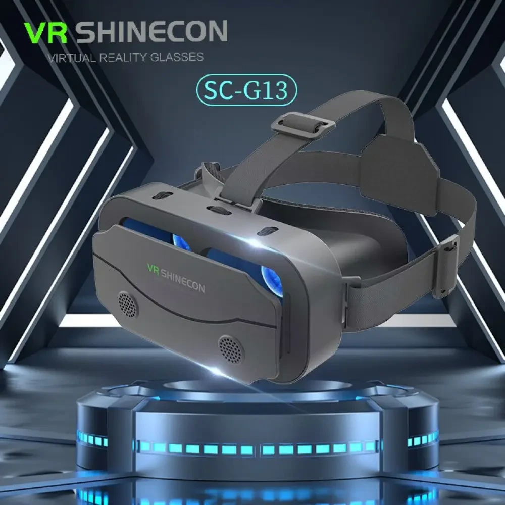 Окуляри віртуальної реальності для смартфона Shinecon SC-G13 - фото 3